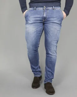 La Piscine Paris Jean à 5 poches Broken 3D*Homme Jeans