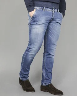 La Piscine Paris Jean à 5 poches Broken 3D*Homme Jeans