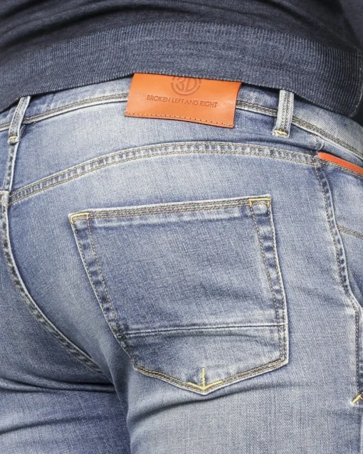 La Piscine Paris Jean à 5 poches Broken 3D*Homme Jeans