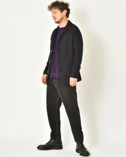 La Piscine Paris Jean à coutures contrastées Ixos*Homme Jeans