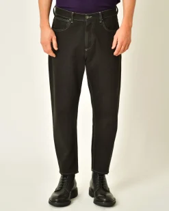 La Piscine Paris Jean à coutures contrastées Ixos*Homme Jeans