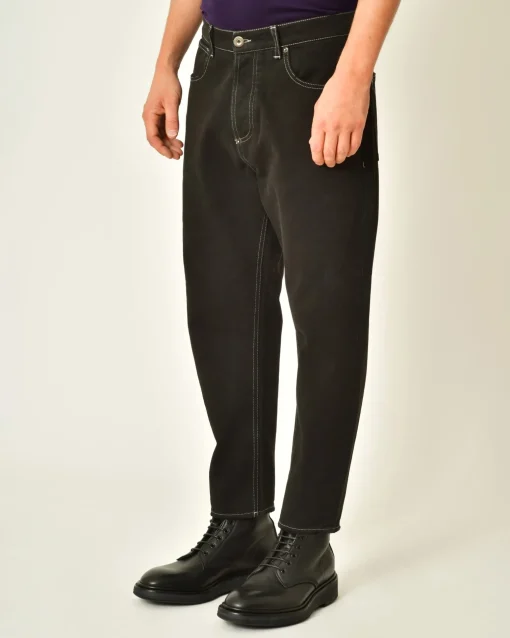 La Piscine Paris Jean à coutures contrastées Ixos*Homme Jeans