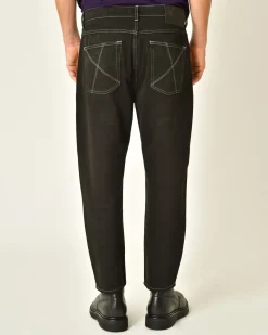 La Piscine Paris Jean à coutures contrastées Ixos*Homme Jeans