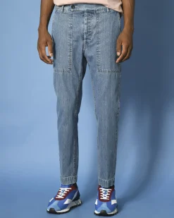 La Piscine Paris Jean à poches cargo Ly Adams*Homme Pantalons