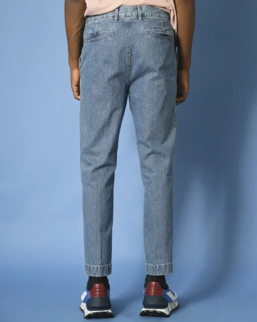La Piscine Paris Jean à poches cargo Ly Adams*Homme Pantalons
