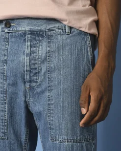 La Piscine Paris Jean à poches cargo Ly Adams*Homme Pantalons