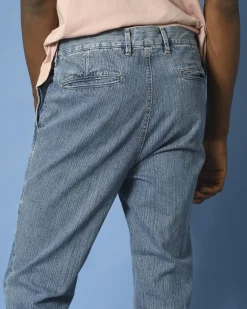 La Piscine Paris Jean à poches cargo Ly Adams*Homme Pantalons