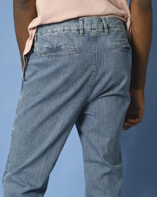 La Piscine Paris Jean à poches cargo Ly Adams*Homme Pantalons