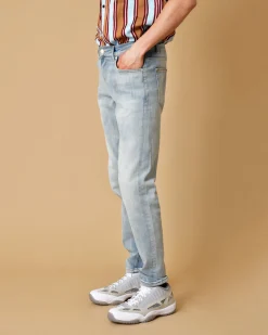 La Piscine Paris Jean coupe droite AT.P.CO*Homme Jeans