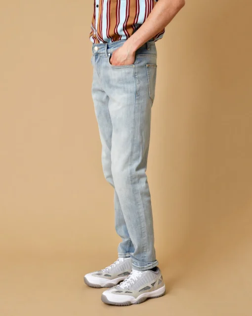 La Piscine Paris Jean coupe droite AT.P.CO*Homme Jeans