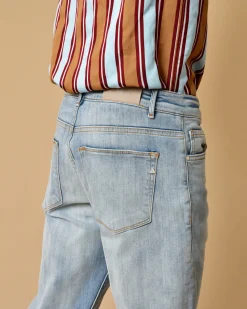 La Piscine Paris Jean coupe droite AT.P.CO*Homme Jeans