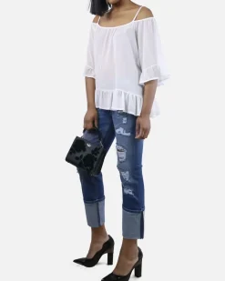 La Piscine Paris Jean destroyed à revers Jijil*Femme Jeans