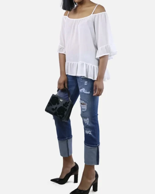 La Piscine Paris Jean destroyed à revers Jijil*Femme Jeans