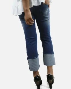 La Piscine Paris Jean destroyed à revers Jijil*Femme Jeans