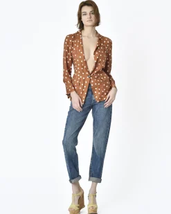 La Piscine Paris Jean délavé Dl1961*Femme Jeans|Bas Femme