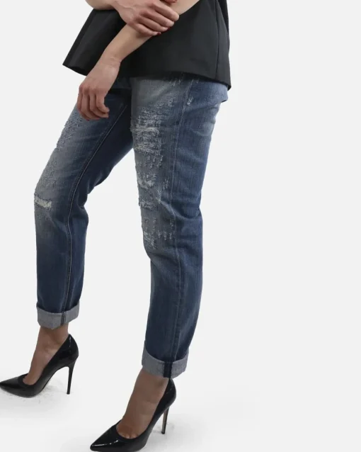 La Piscine Paris Jean effet usé Dolce & Gabbana*Femme Jeans