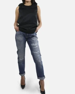 La Piscine Paris Jean effet usé Dolce & Gabbana*Femme Jeans