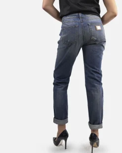 La Piscine Paris Jean effet usé Dolce & Gabbana*Femme Jeans