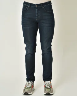 La Piscine Paris Jean foncé délavé Ixos*Homme Jeans