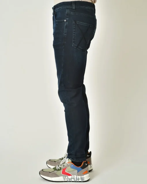 La Piscine Paris Jean foncé délavé Ixos*Homme Jeans