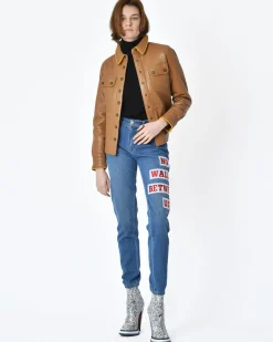 La Piscine Paris Jean foncé "No Walls Between Us" Each X Other*Femme Jeans|Bas Femme