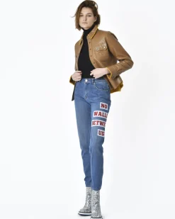 La Piscine Paris Jean foncé "No Walls Between Us" Each X Other*Femme Jeans|Bas Femme