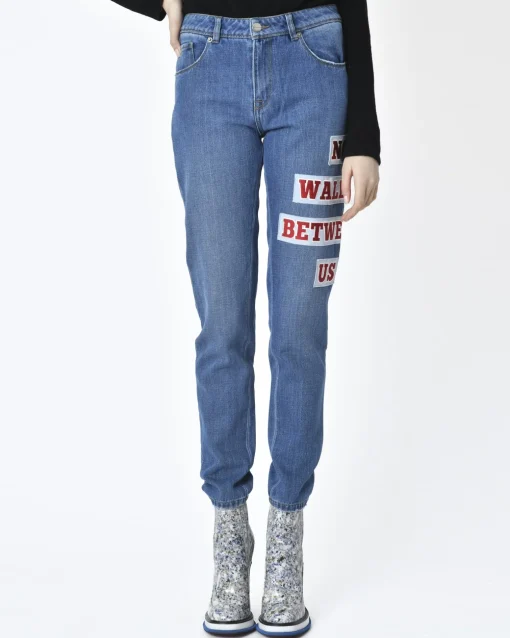 La Piscine Paris Jean foncé "No Walls Between Us" Each X Other*Femme Jeans|Bas Femme