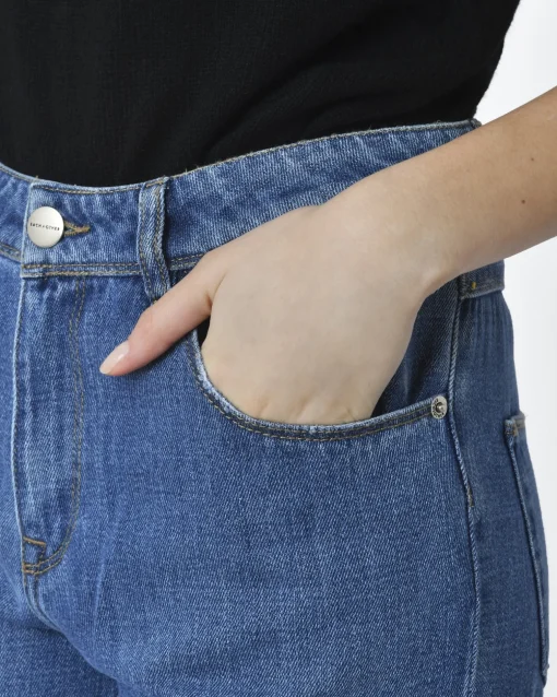 La Piscine Paris Jean foncé "No Walls Between Us" Each X Other*Femme Jeans|Bas Femme