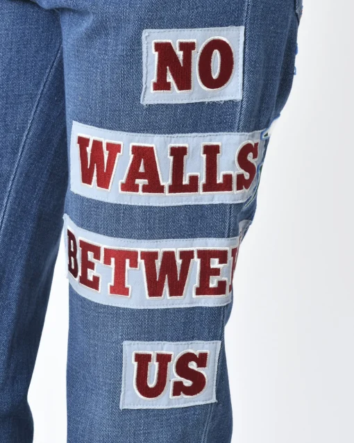 La Piscine Paris Jean foncé "No Walls Between Us" Each X Other*Femme Jeans|Bas Femme