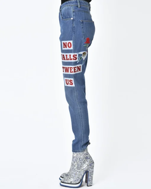 La Piscine Paris Jean foncé "No Walls Between Us" Each X Other*Femme Jeans|Bas Femme