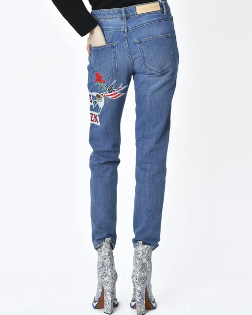 La Piscine Paris Jean foncé "No Walls Between Us" Each X Other*Femme Jeans|Bas Femme