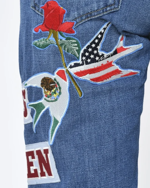 La Piscine Paris Jean foncé "No Walls Between Us" Each X Other*Femme Jeans|Bas Femme