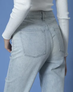 La Piscine Paris Jean coupe droite DL1961*Femme Jeans|Bas Femme