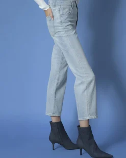La Piscine Paris Jean coupe droite DL1961*Femme Jeans|Bas Femme