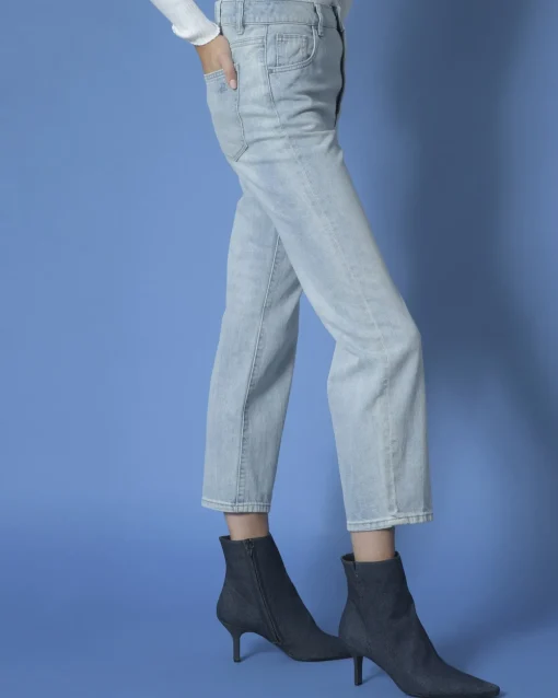 La Piscine Paris Jean coupe droite DL1961*Femme Jeans|Bas Femme