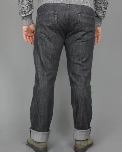 La Piscine Paris Jean coupe droite taille haute Lab*Homme Jeans