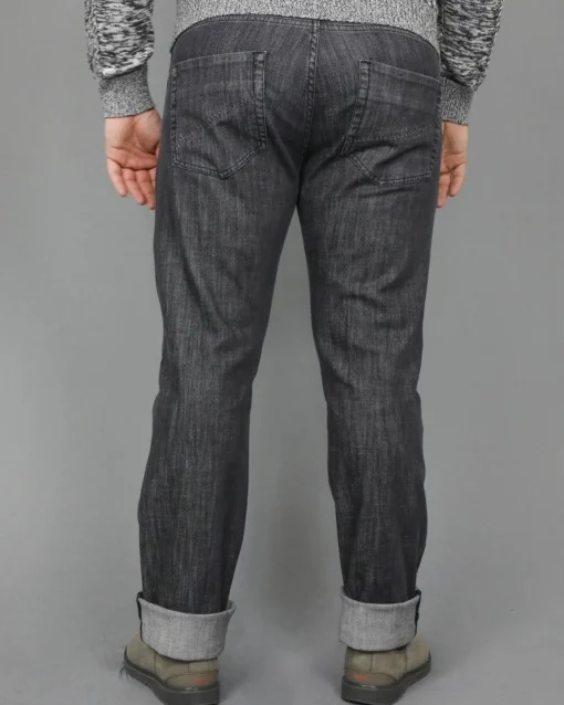 La Piscine Paris Jean coupe droite taille haute Lab*Homme Jeans