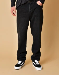 La Piscine Paris Jean coupe large délavé Lab Dip*Homme Jeans