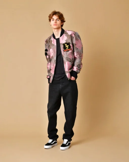 La Piscine Paris Jean coupe large délavé Lab Dip*Homme Jeans
