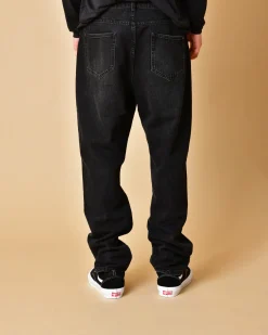 La Piscine Paris Jean coupe large délavé Lab Dip*Homme Jeans