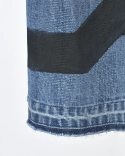 La Piscine Paris Jean denim effet déchiré Maurizio Massimino*Femme Jeans|Bas Femme