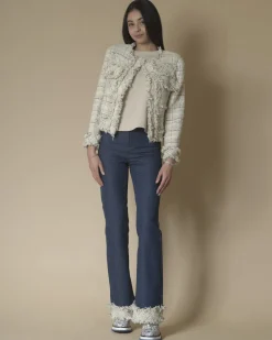 La Piscine Paris Jean denim Edward Achour*Femme Jeans|Bas Femme