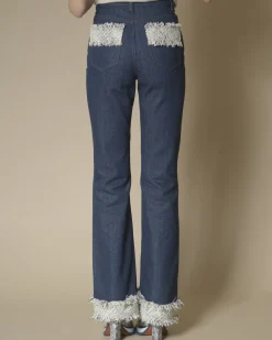 La Piscine Paris Jean denim Edward Achour*Femme Jeans|Bas Femme