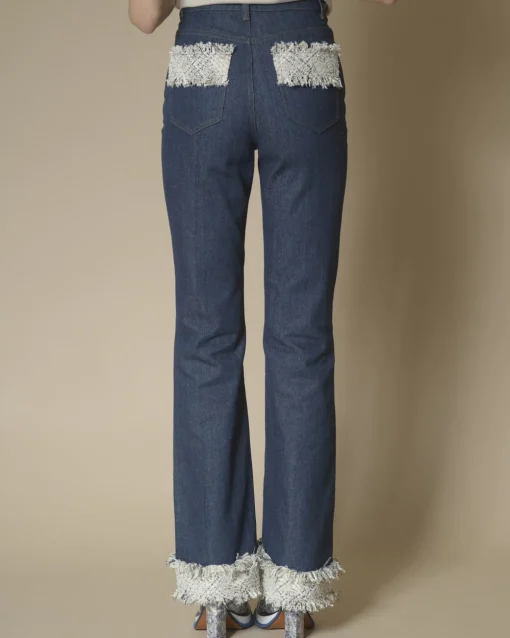 La Piscine Paris Jean denim Edward Achour*Femme Jeans|Bas Femme