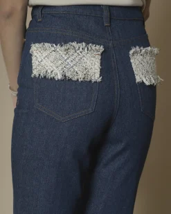 La Piscine Paris Jean denim Edward Achour*Femme Jeans|Bas Femme