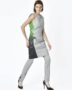 La Piscine Paris Jean denim gris Balenciaga*Femme Jeans|Bas Femme