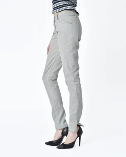 La Piscine Paris Jean denim gris Balenciaga*Femme Jeans|Bas Femme