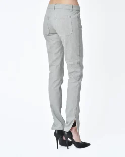 La Piscine Paris Jean denim gris Balenciaga*Femme Jeans|Bas Femme