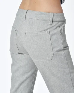 La Piscine Paris Jean denim gris Balenciaga*Femme Jeans|Bas Femme