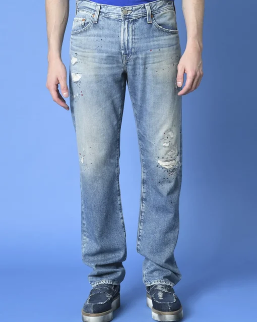 La Piscine Paris Jean destroy Adriano Goldschmied*Homme Jeans